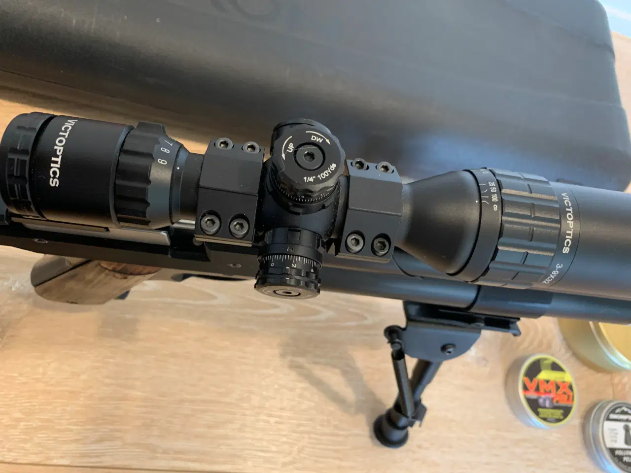Billede 3 - Snowpeak p750 tactical cal 177 4.5 mm pcp