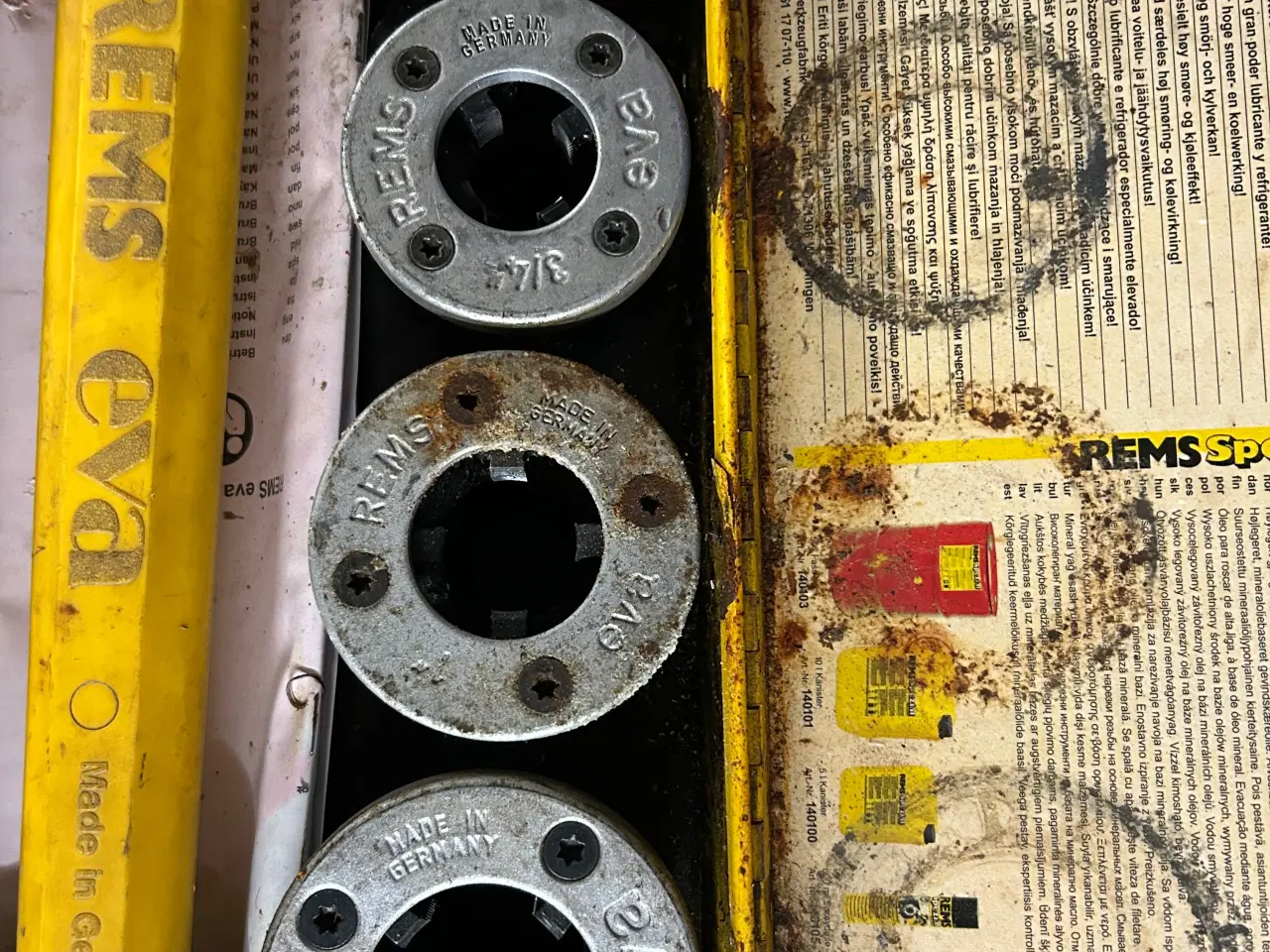 Billede 3 - Gevindskære sæt 