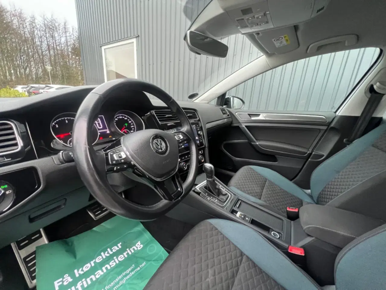 Billede 11 - VW Golf VII 1,6 TDi 115 IQ.Drive Variant DSG Van