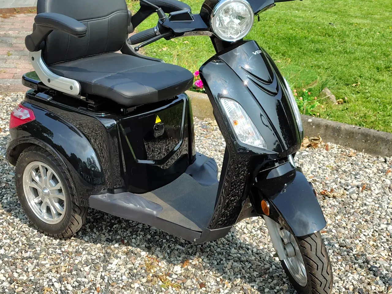 Billede 2 - 3 hjulet el scooter 25 km/t