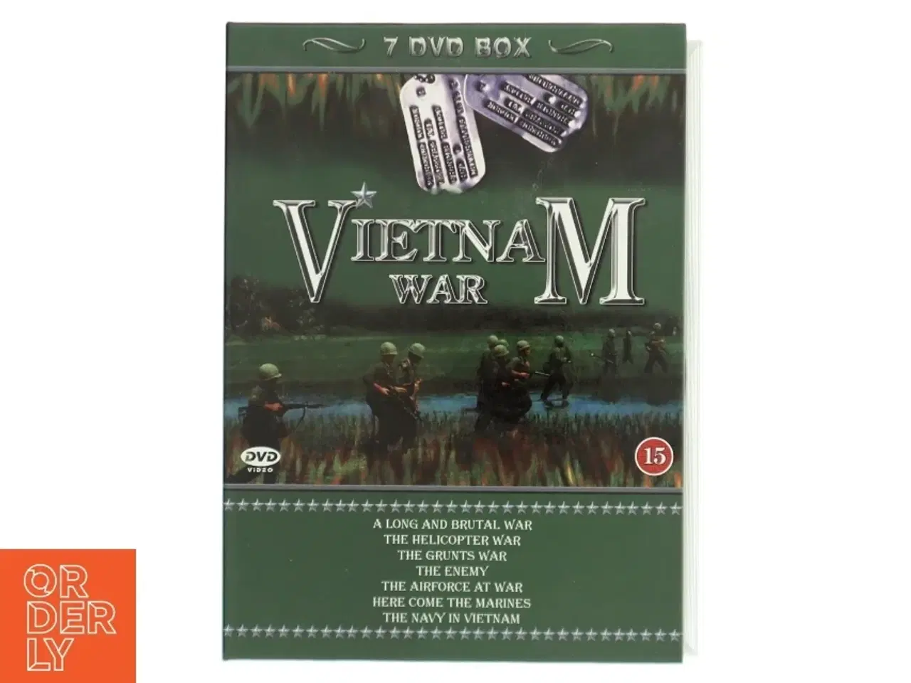 Billede 1 - Vietnamkrigen DVD-box