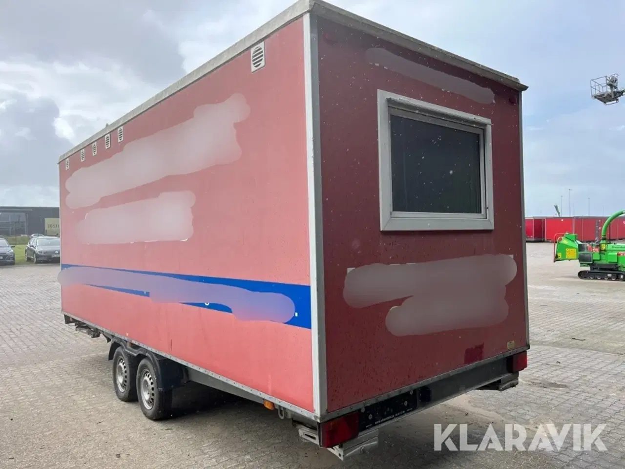 Billede 4 - 3/6 mands mandskabsvogn Scanvogn 1400 - 1500kg