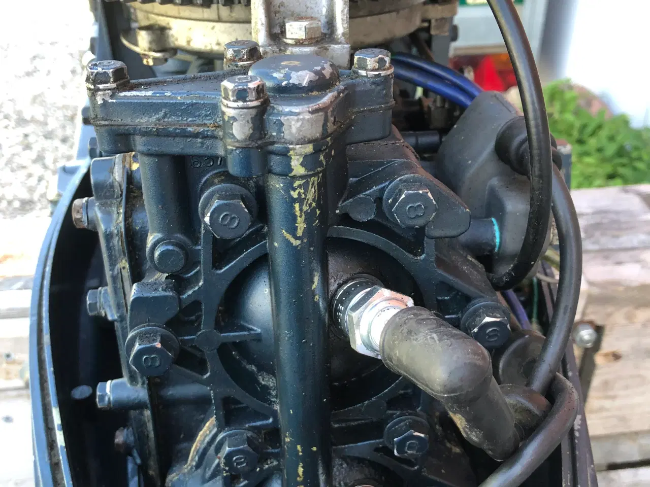 Billede 4 - Yamaha 20 hk påhængsmotor