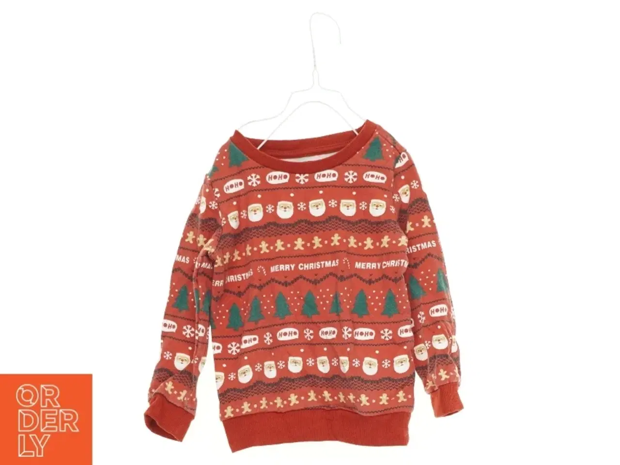 Billede 1 - Jule Sweatshirt (str. 104 cm)