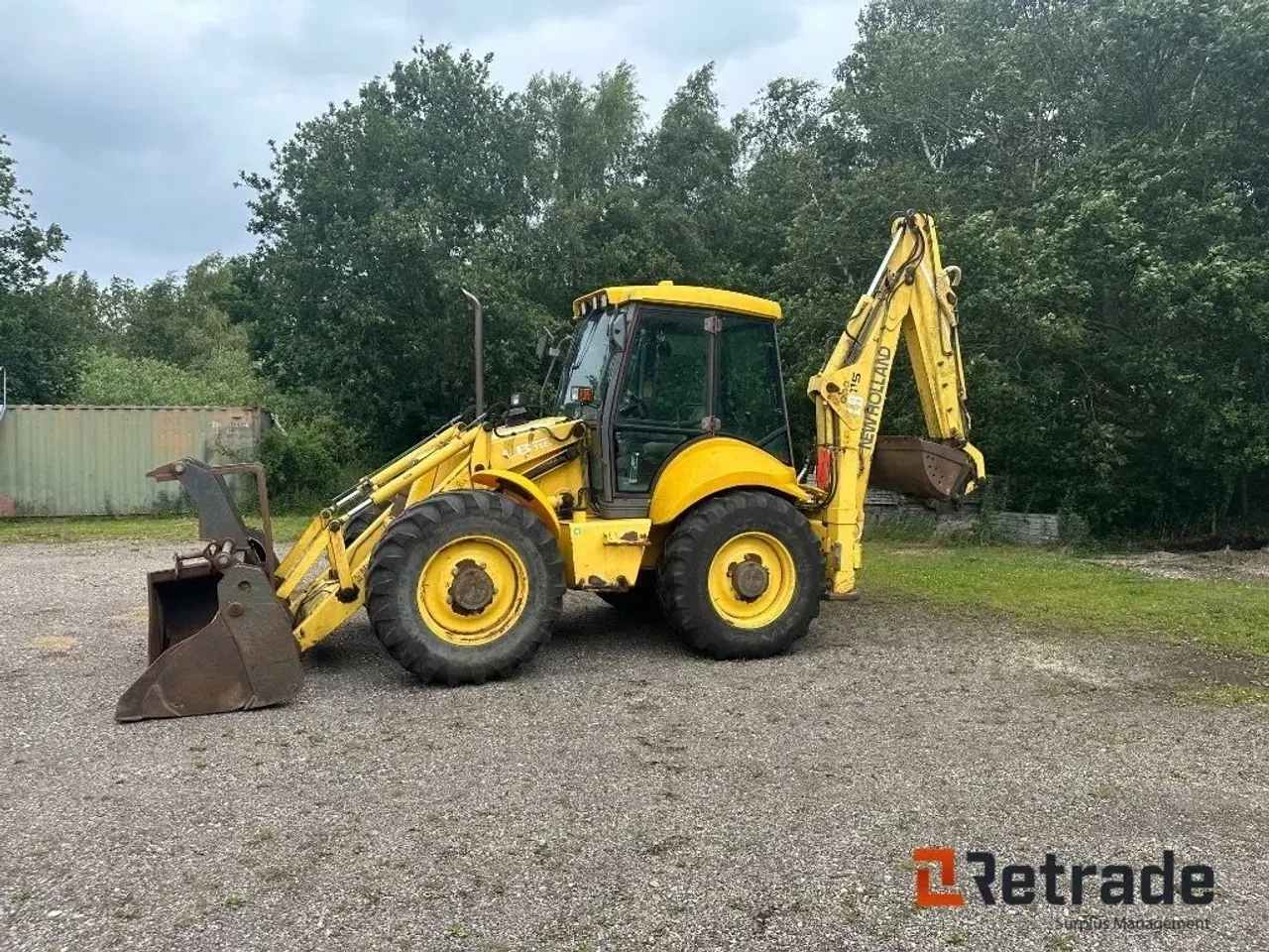 Billede 2 - New Holland LB 115 4-PS.