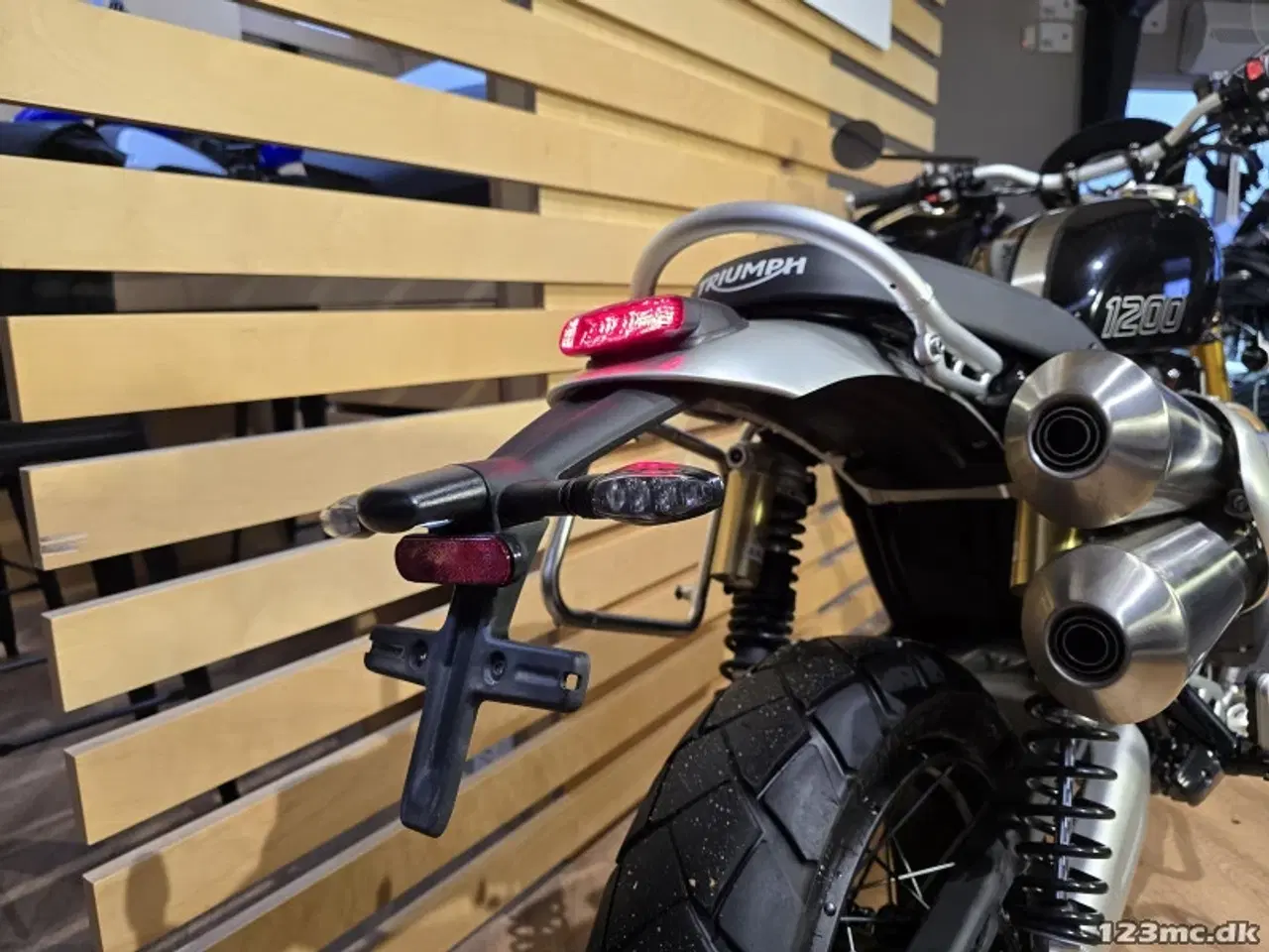 Billede 5 - Triumph Scrambler 1200 XE