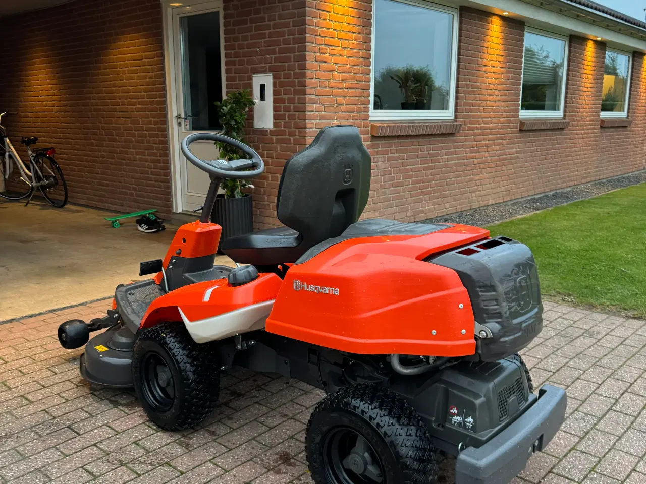 Billede 9 - Husqvarna 214tc fra 2023 18 timer