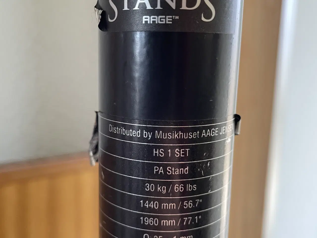 Billede 2 - 2 Højttalerstativer