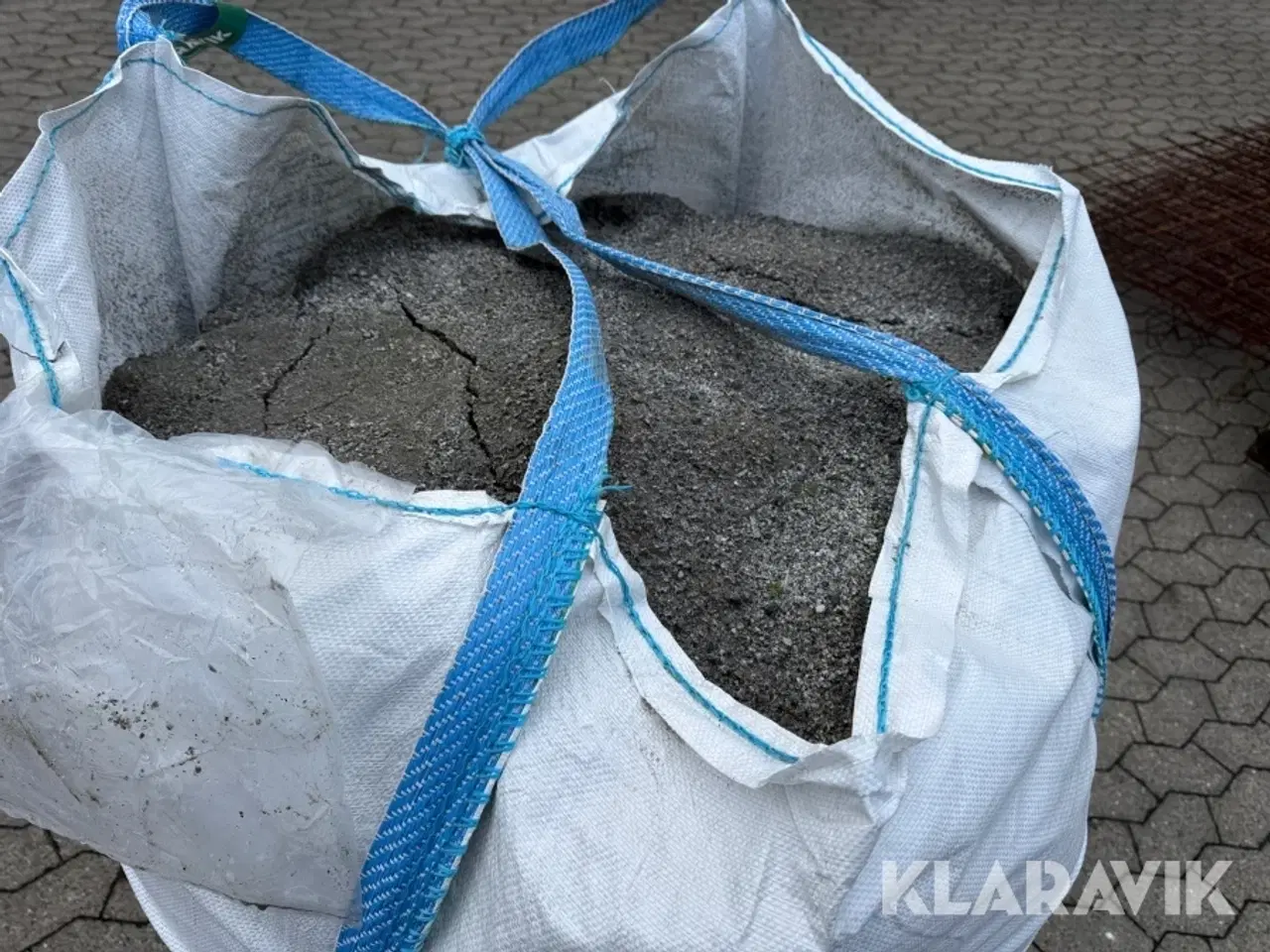 Billede 8 - Grå stenmel cirka 1 tons