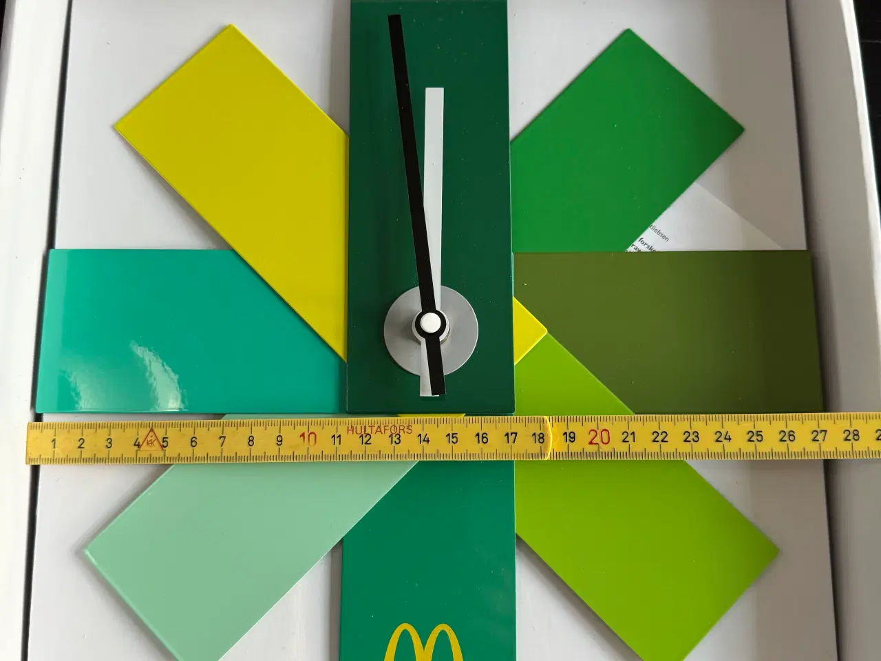 Billede 5 - Nyt McDonald’s vægur i æske.