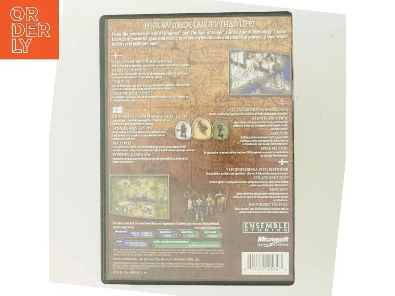 Billede 3 - Age of mythology (DVD)
