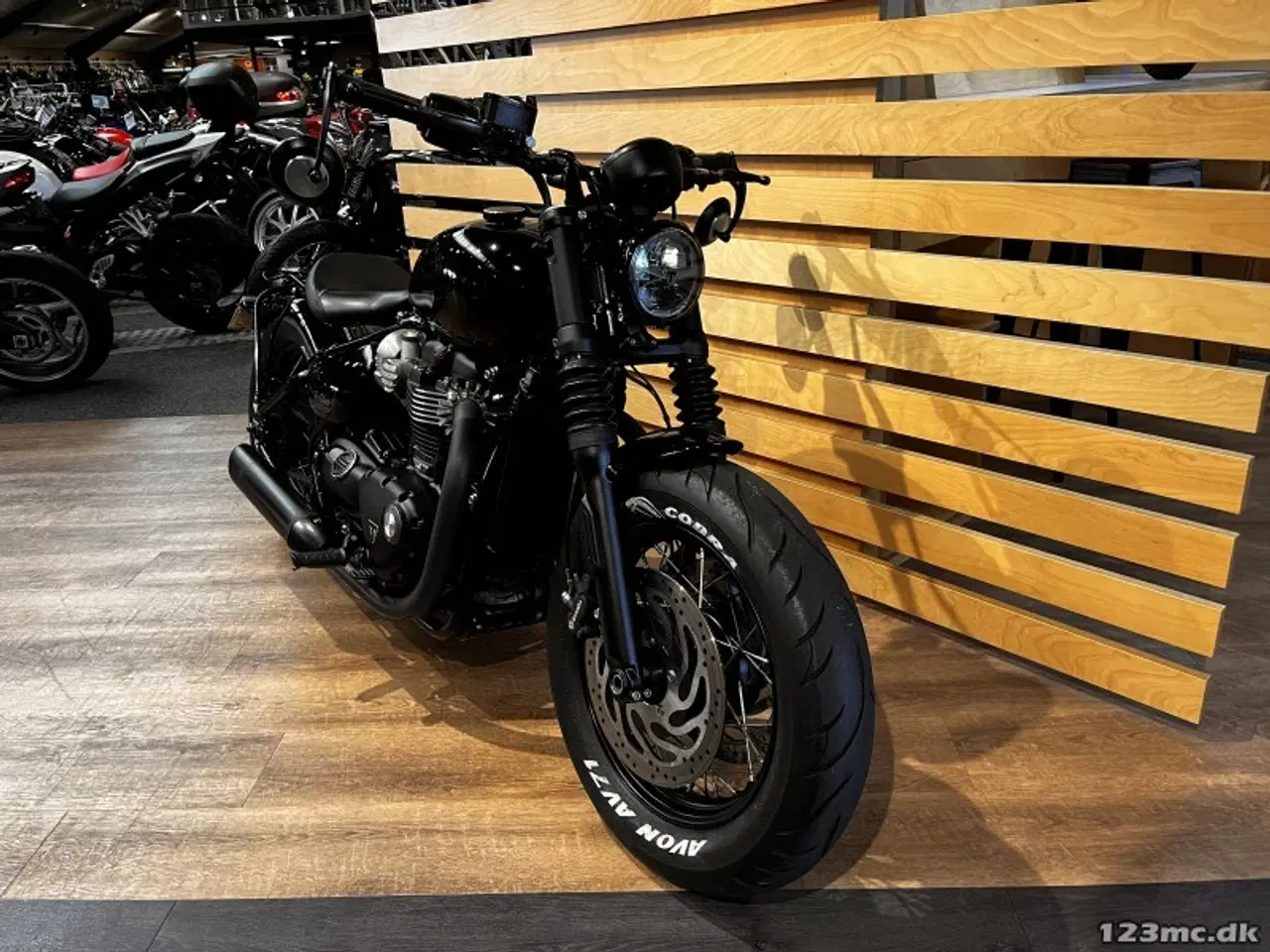 Billede 2 - Triumph Bonneville Bobber