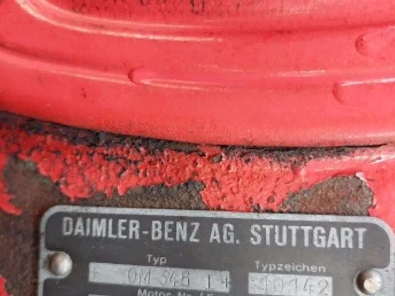 Billede 3 - Mercedes OM346 Motor 346919-054867