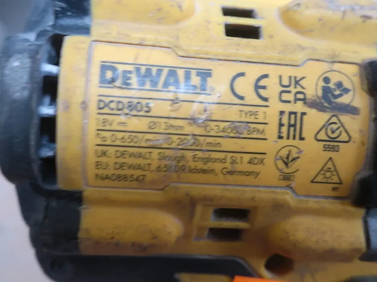 Billede 10 - 7 stk. elværktøj DEWALT