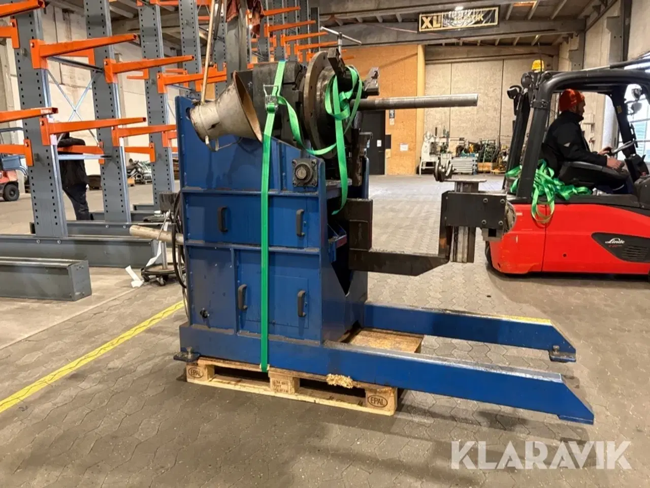 Billede 4 - Svejse Drejebænk ABB MIC 2000