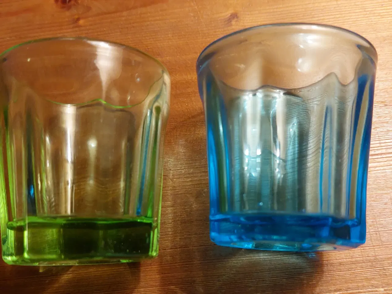 Billede 2 - FYENS GLASVÆRK -2 børneglas - kat. 1924