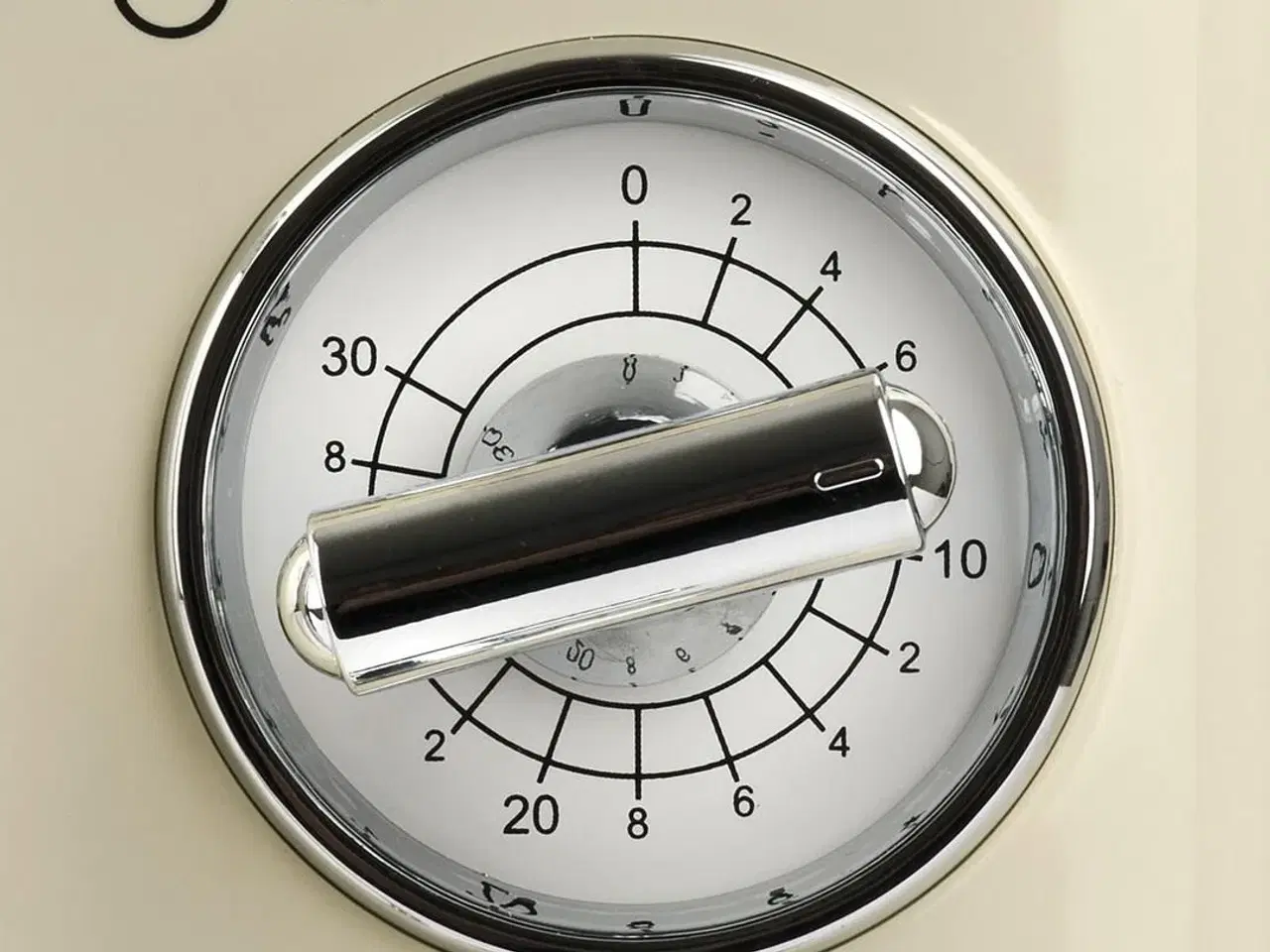 Billede 3 - Mikrobølgeovn med grill 20 l – Girmi FM21, beige, 700 W