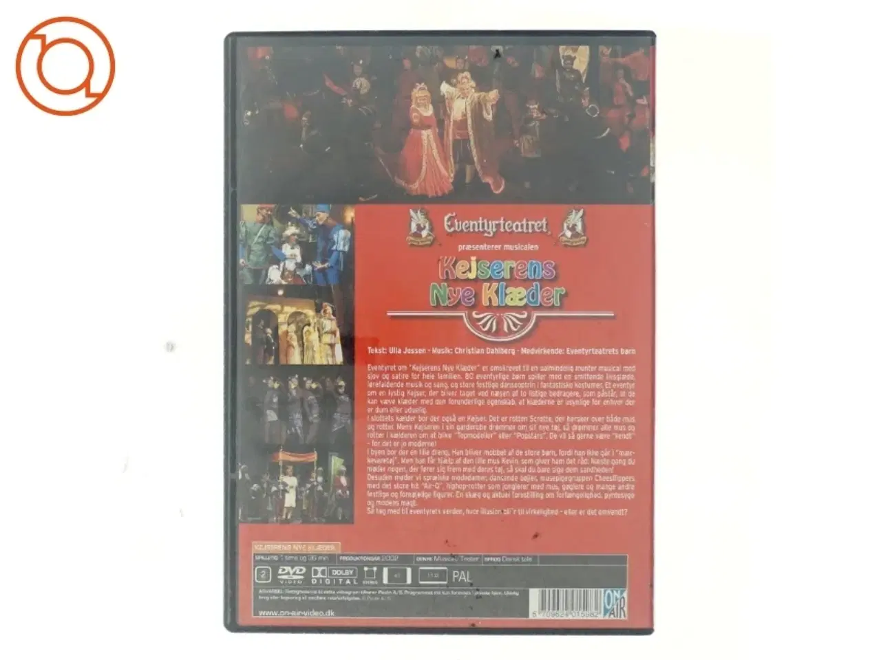 Billede 3 - Kejserens nye klæder