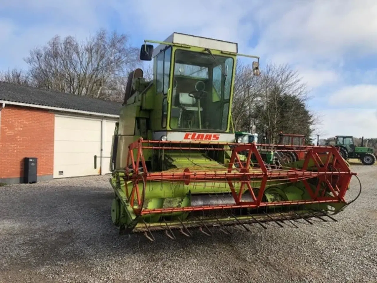 Billede 4 - Claas Mercator 60 mejetærsker