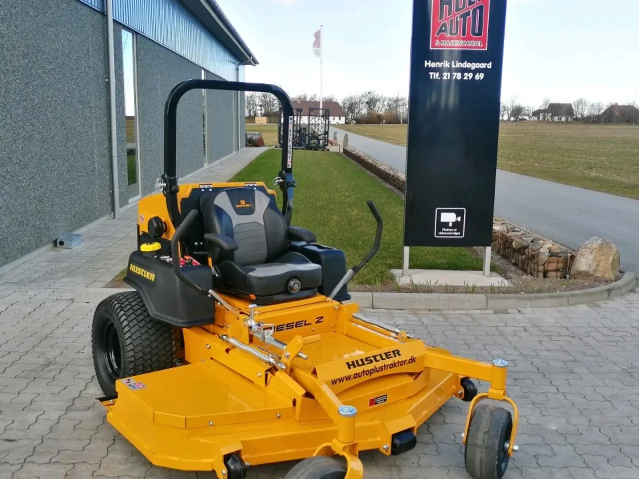 Billede 1 - Hustler Z Diesel 60