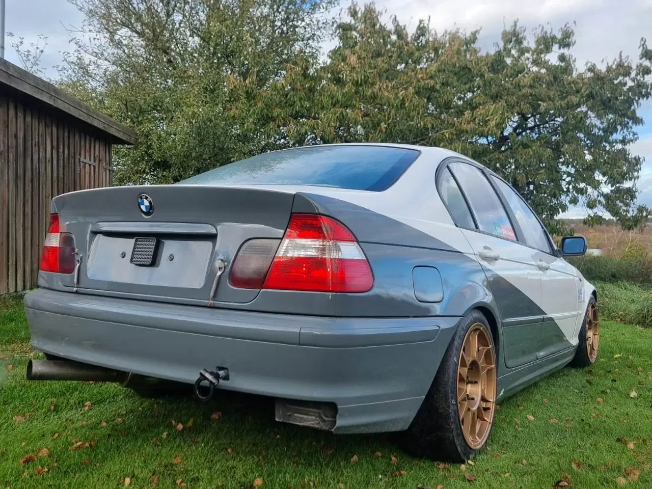 Billede 2 - BMW e46 racer bil 