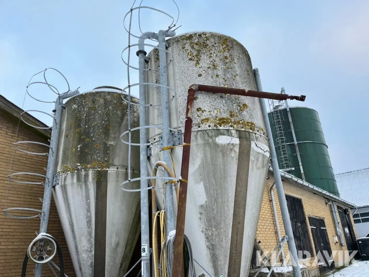 Billede 1 - Siloer Agritech 6 tons 2 styk