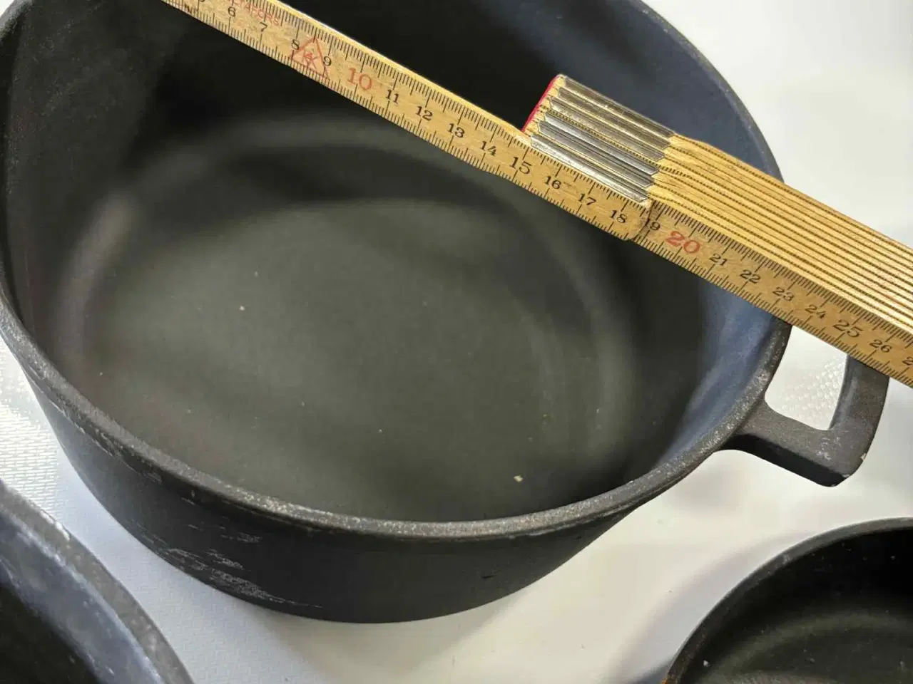 Billede 5 - Gastrotools Støbejerns gryder og pande