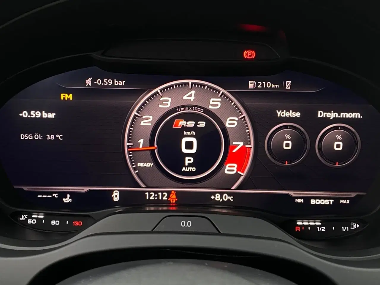Billede 8 - Audi RS3 2,5 TFSi HGP Sportback quattro S-tr.