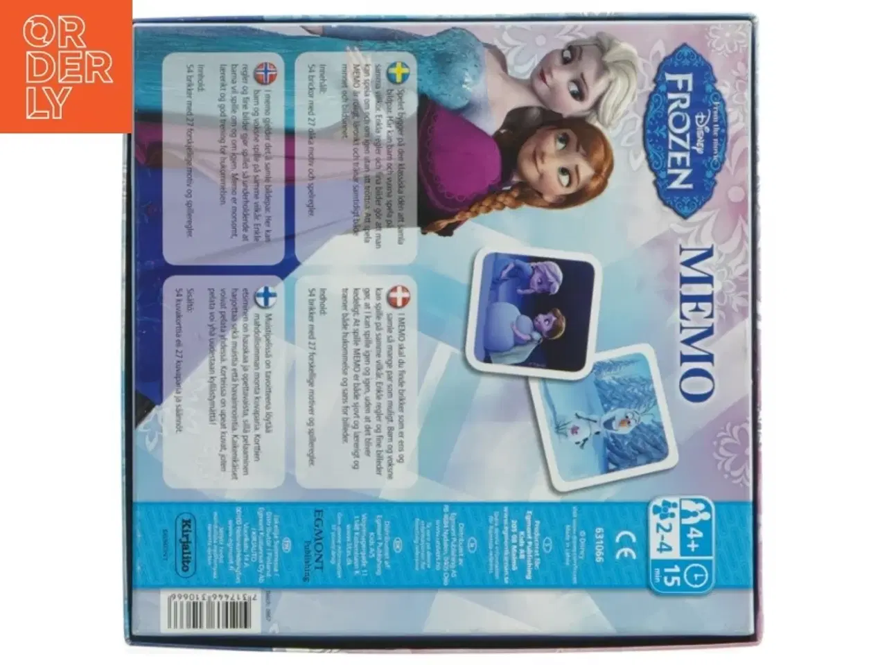 Billede 2 - Disney Frozen Memo Spil