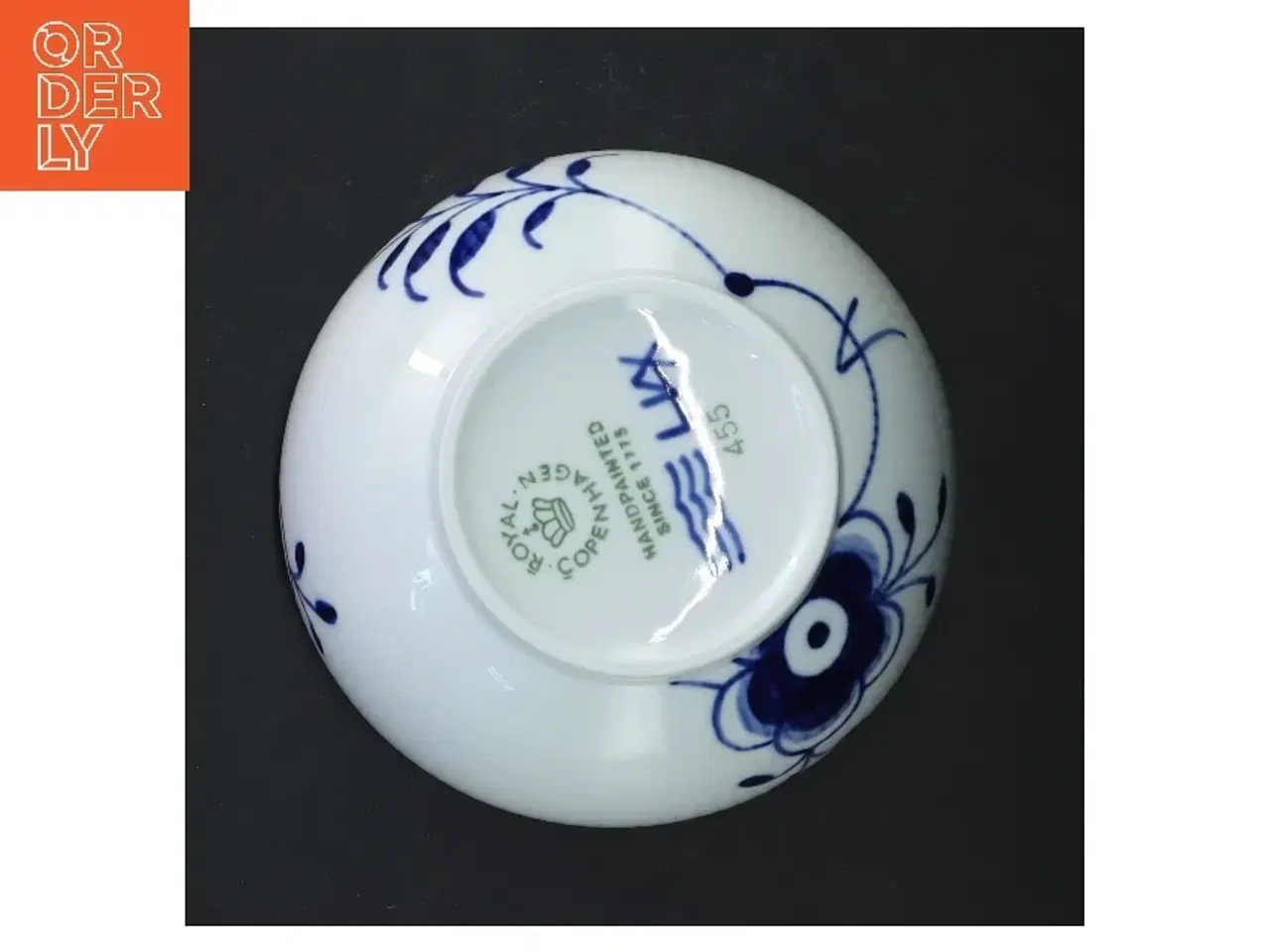 Billede 3 - Mega musselmalet skål 15 cm.