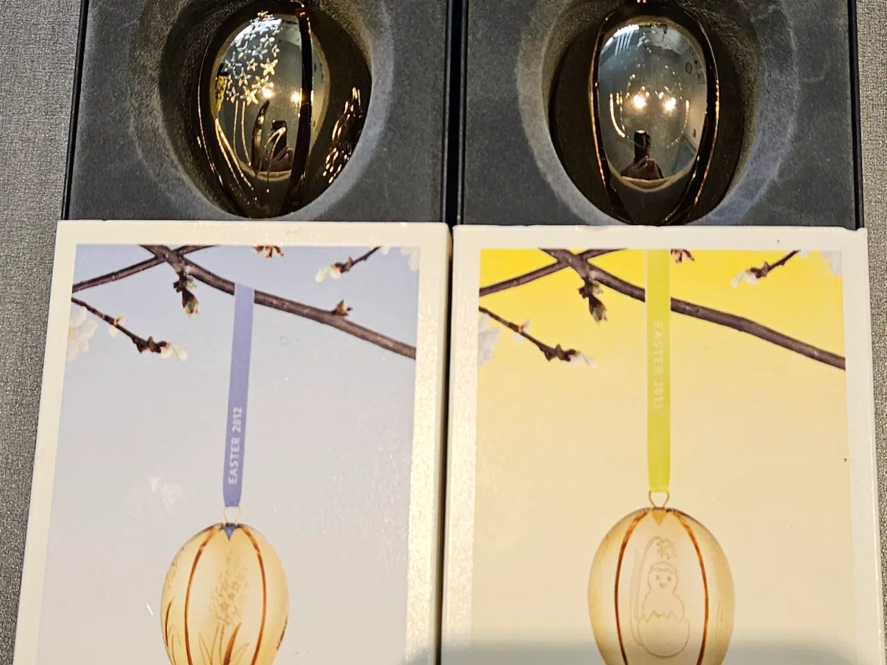 Billede 6 - 11 stk. Georg Jensen påskeæg