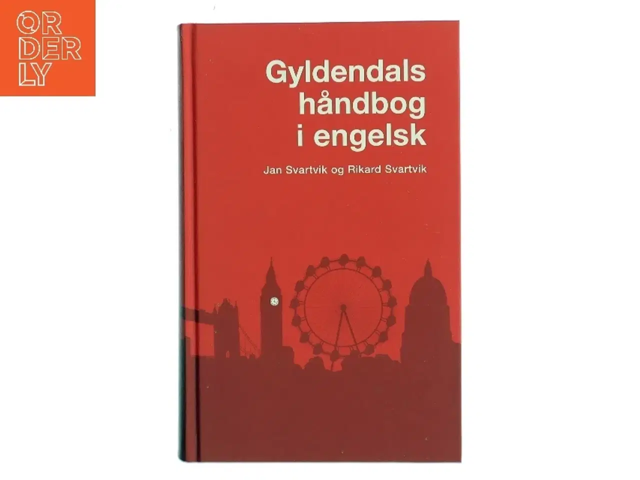 Billede 1 - Gyldendals håndbog i engelsk (Bog)