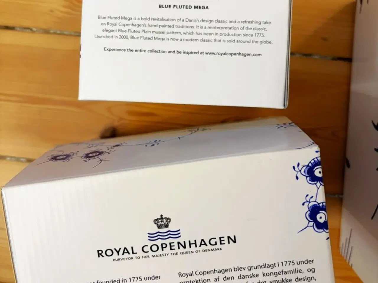 Billede 4 - Æsker fra Royal Copenhagen