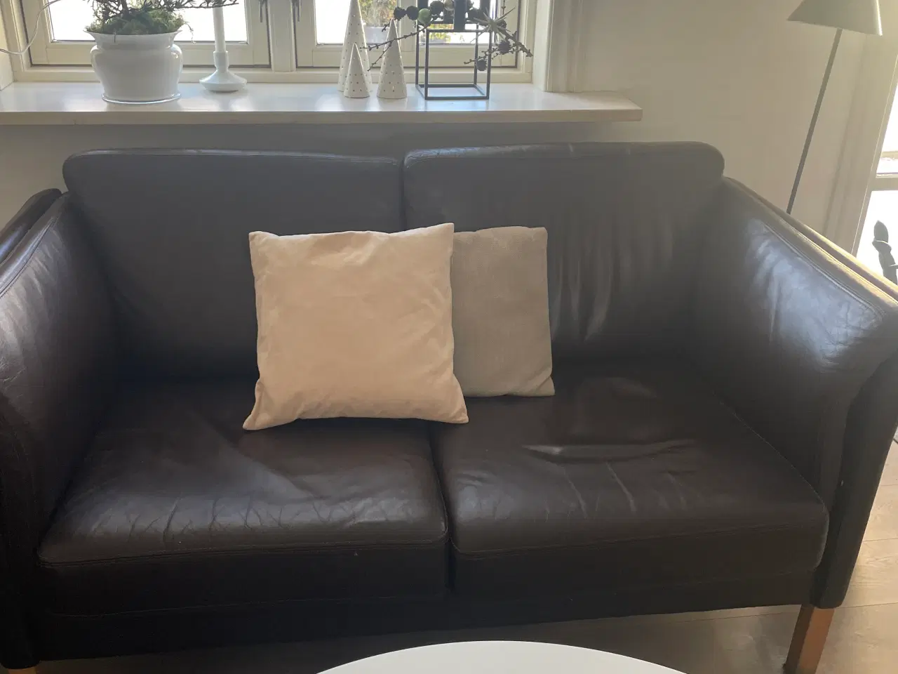 Billede 3 - Lædersofaer 