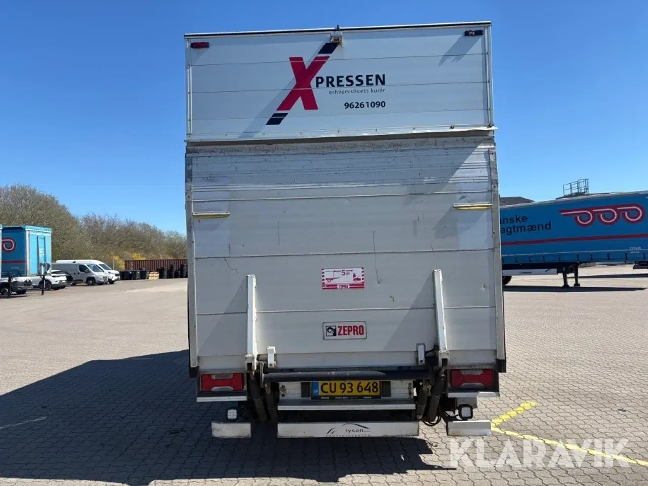 Billede 6 - Kassebil Iveco Daily 35S16 A8 8 paller