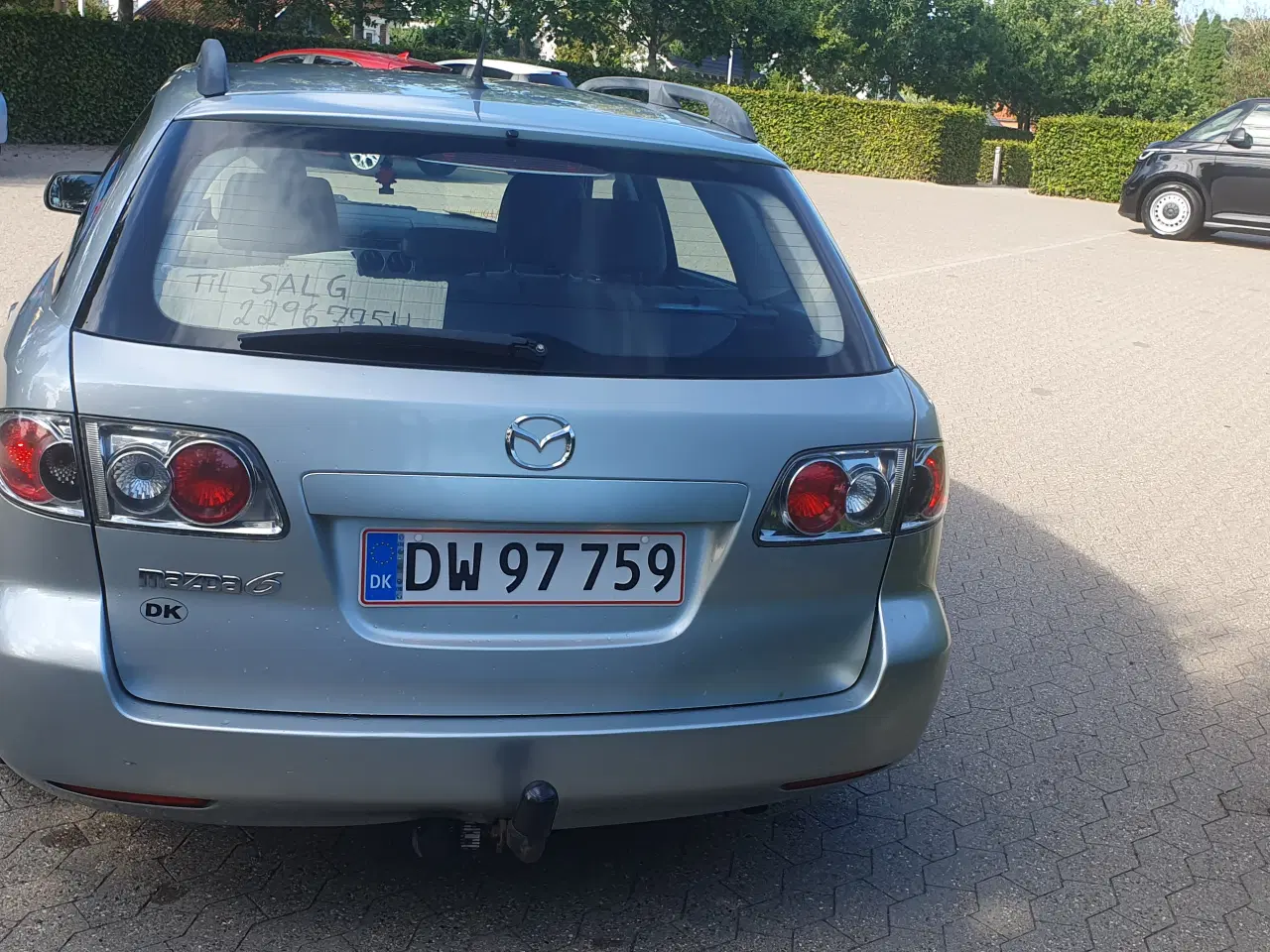 Billede 4 - Mazda 6 stationcar 2,0 Benzin 141HK 