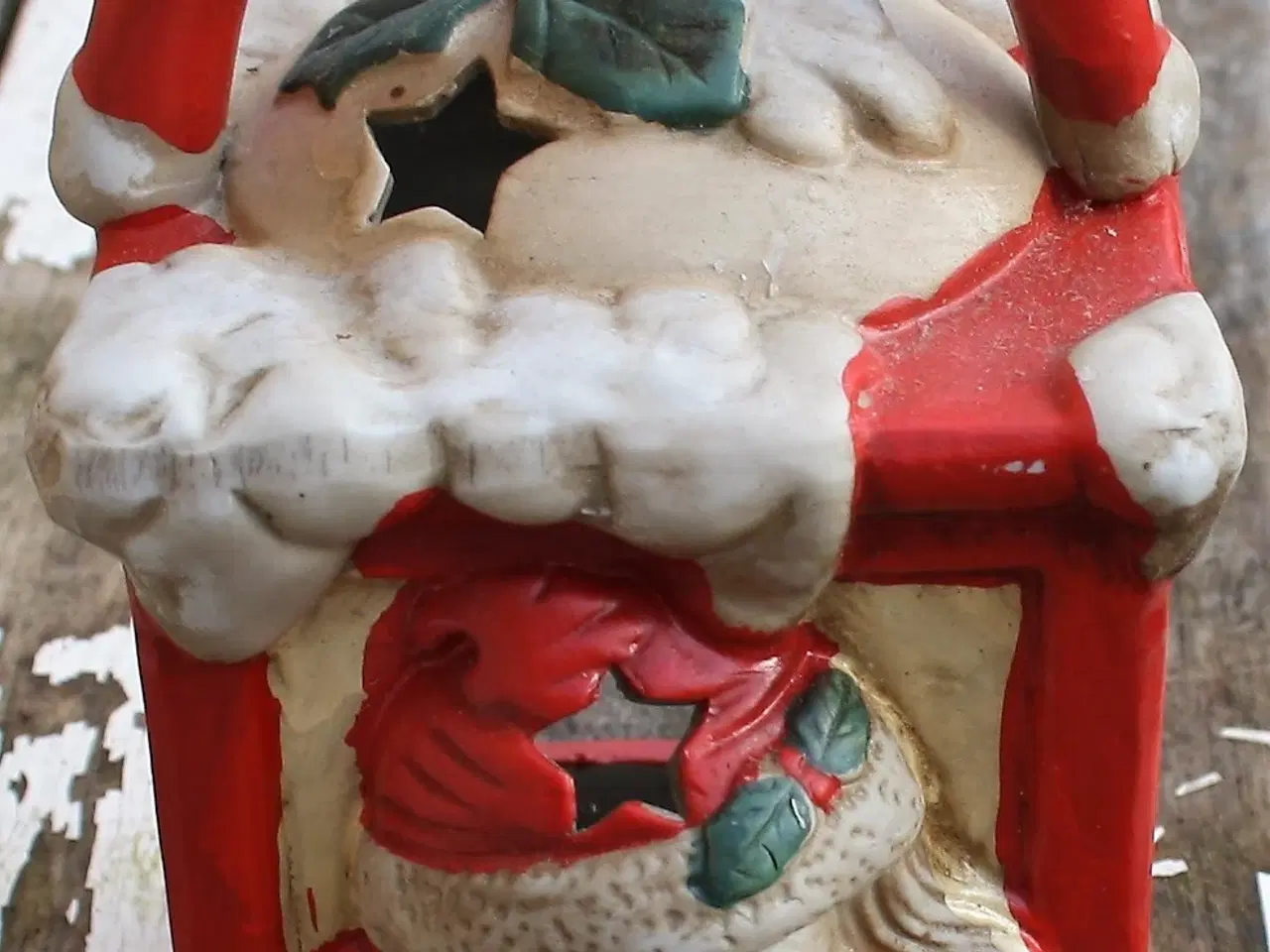 Billede 1 - Stor Jule Lanterne til fyrfadslys