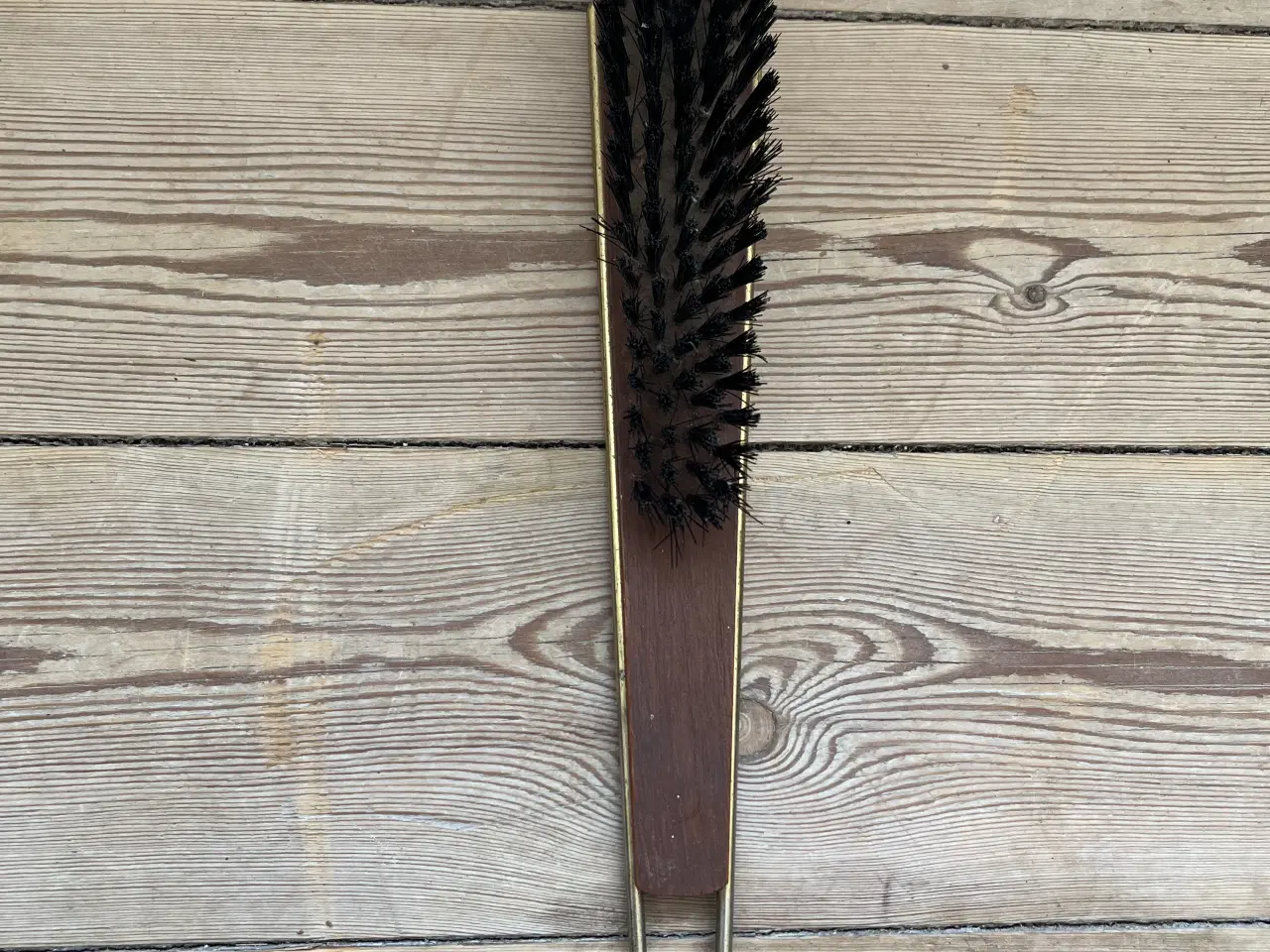 Billede 3 - Teaktræ klædebørste