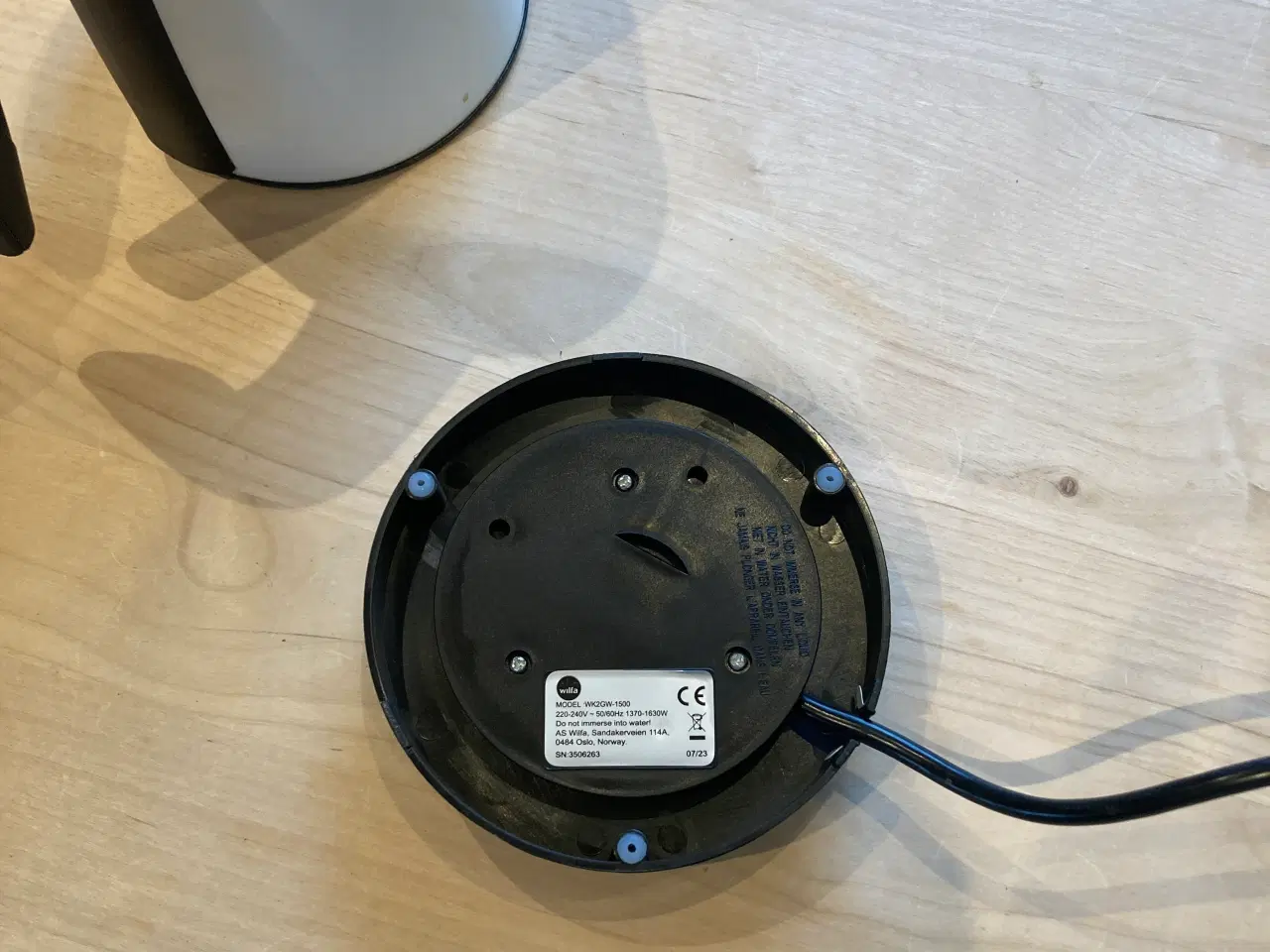 Billede 5 - Elkedel, 1500 Watt, 1 liter