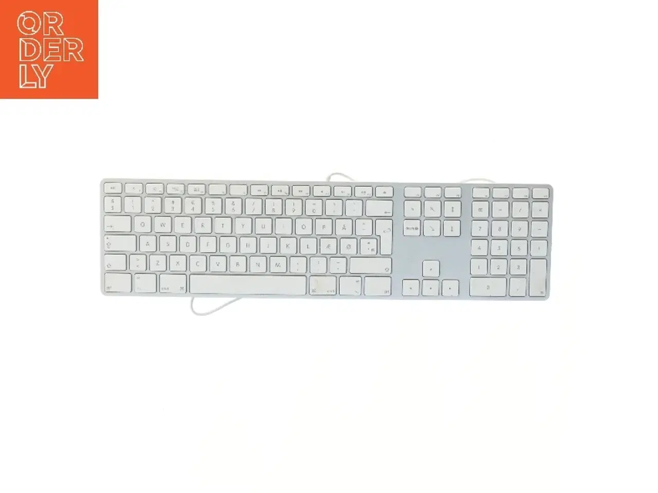 Billede 1 - USB tastatur fra Apple (str. 43x12 cm)