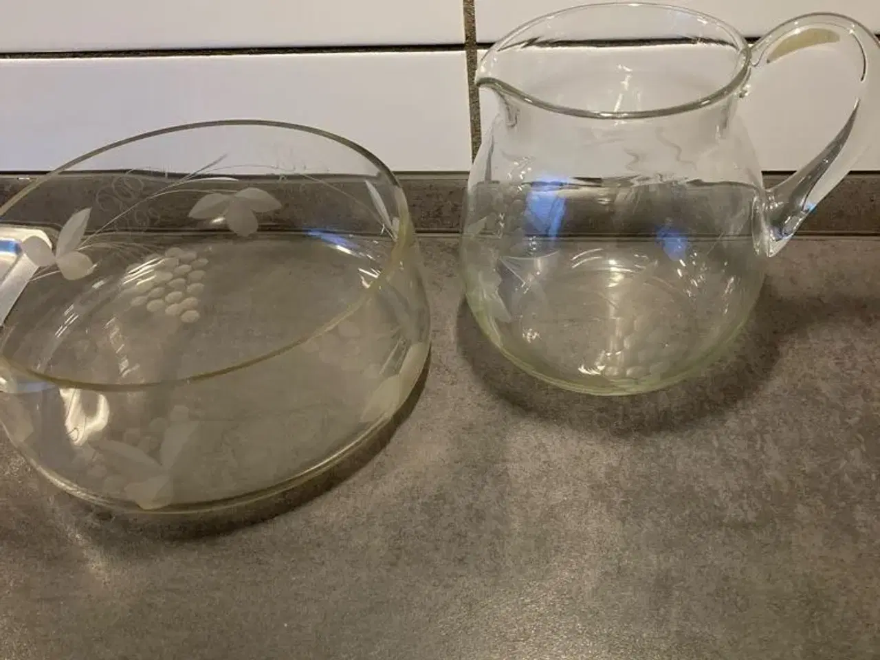 Billede 1 - Glas sæt