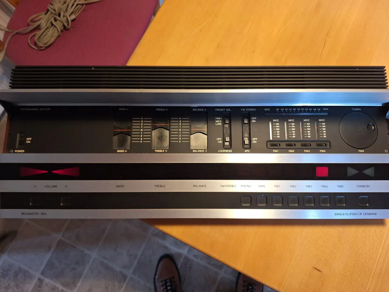 Billede 4 - B&O beomaster 1900