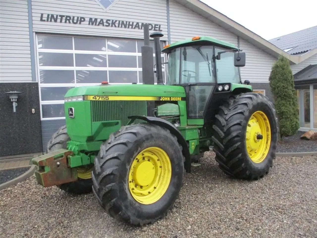 Billede 2 - John Deere 4755 En rigtig kraftkarl med den store 7,6L motor