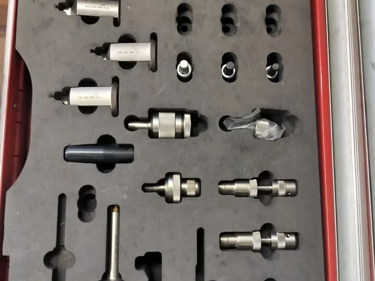 Billede 10 - Specialværktøj til renovering af Common rail diesel injektorer (se beskrivelse)