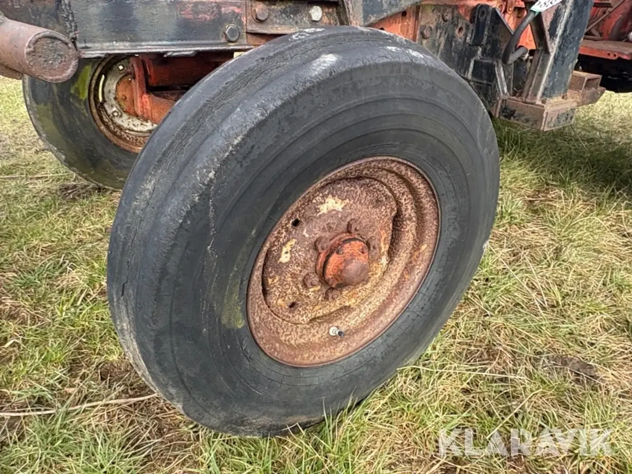 Billede 9 - Veterantraktor Nuffield Universal Four DM