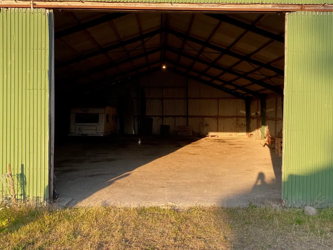 Billede 1 - Opbevaring af campingvogn