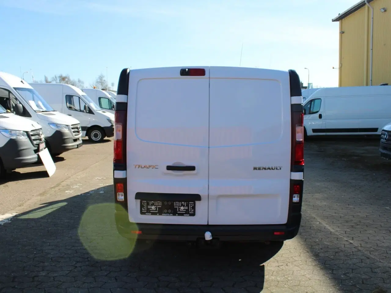 Billede 10 - Renault Trafic T29 1,6 dCi 145 L2H1