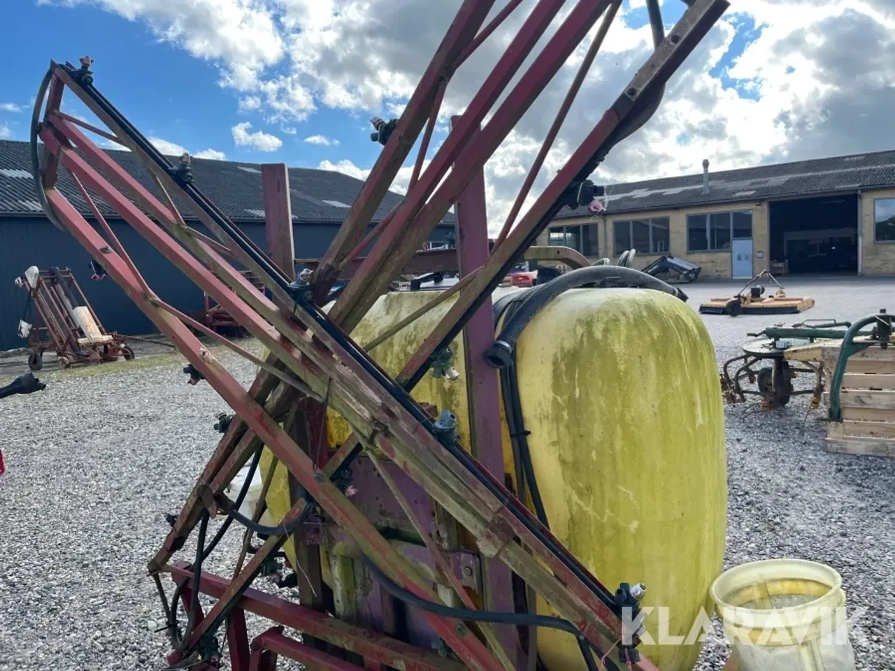 Billede 4 - Marksprøjte Hardi 1000L