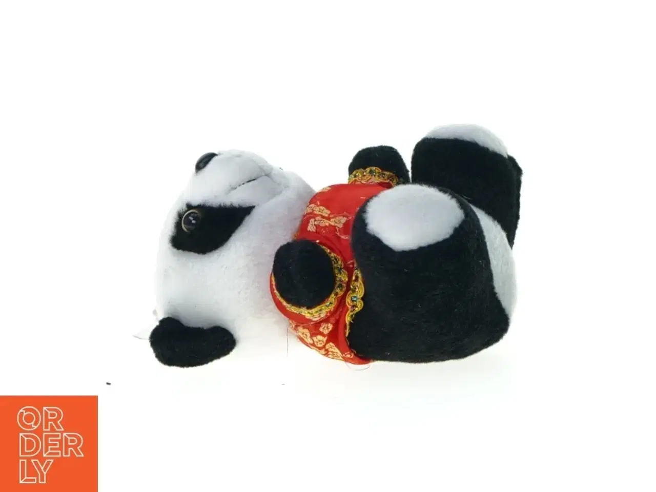 Billede 4 - Panda i kinesisk tøj med sugekop (str. 17 cm)