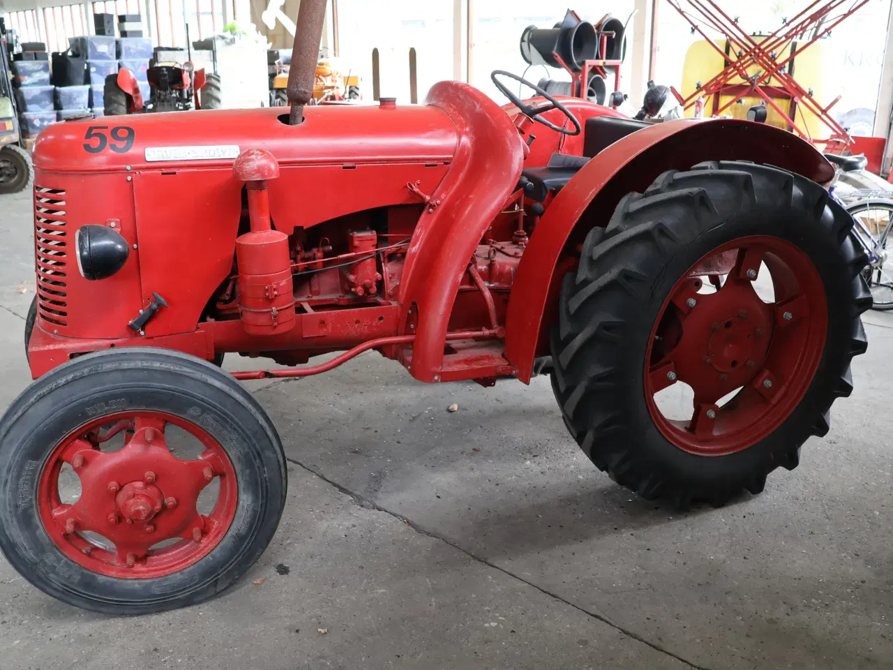 Billede 2 - David Brown Cropmaster. 4 cyl benzin årg 1948